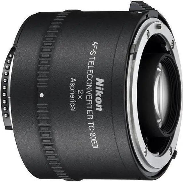 Alt view image 8 of 9 - Nikon TC-20E III 2x Teleconverter for AF-S & AF-I Lenses