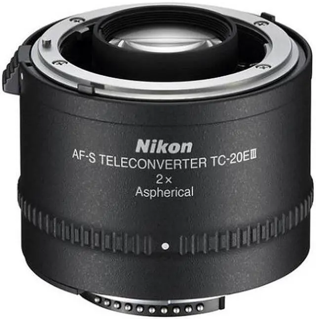 Alt view image 2 of 9 - Nikon TC-20E III 2x Teleconverter for AF-S & AF-I Lenses