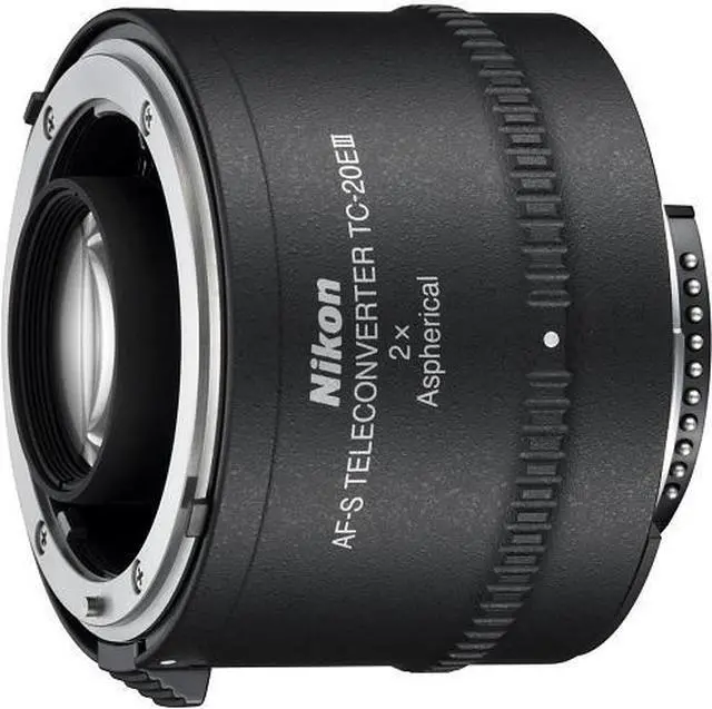 Alt view image 7 of 9 - Nikon TC-20E III 2x Teleconverter for AF-S & AF-I Lenses