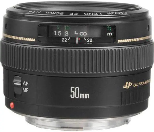 Main image of Canon EF (50mm) f/1.4 USM Lens