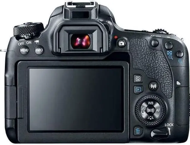 Alt view image 3 of 4 - Canon EOS 77D DSLR Camera with 18-135mm USM Lens International Model