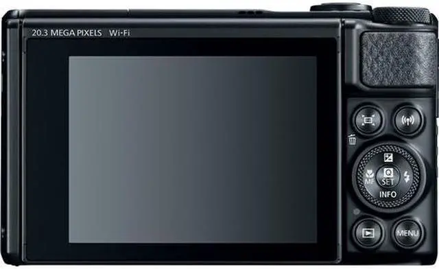 Alt view image 3 of 4 - Canon PowerShot SX740 HS Digital Camera - Black (International Model)