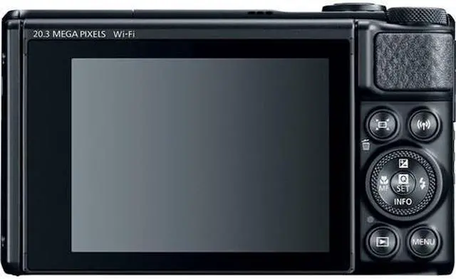 Alt view image 4 of 4 - Canon PowerShot SX740 HS Digital Camera - Black (International Model)