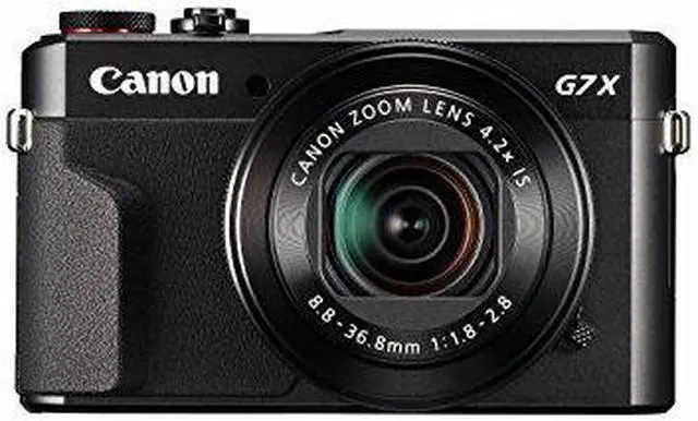Main image of Canon PowerShot G7 X Mark II (Black) (Renewed)
