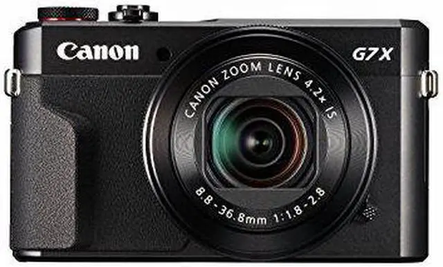 Alt view image 2 of 2 - Canon PowerShot G7 X Mark II (Black) (Renewed)