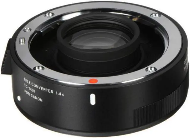 Alt view image 13 of 20 - Sigma 1.4x Teleconverter TC-1401 for Canon (879101)
