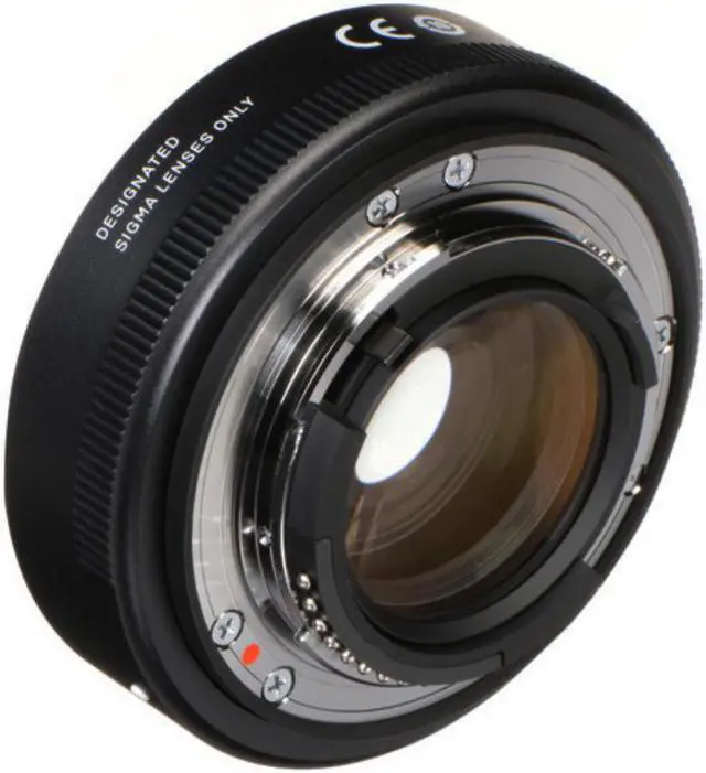 Alt view image 14 of 20 - Sigma 1.4x Teleconverter TC-1401 for Canon (879101)