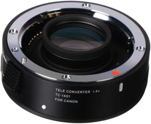 Alt view image 15 of 20 - Sigma 1.4x Teleconverter TC-1401 for Canon (879101)