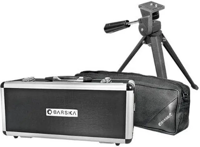 Alt view image 7 of 11 - BARSKA 20-60x60 WP Blackhawk AD10350 Spotting Scope