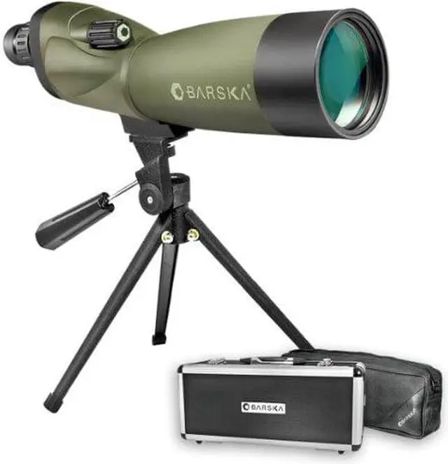 Alt view image 8 of 11 - BARSKA 20-60x60 WP Blackhawk AD10350 Spotting Scope