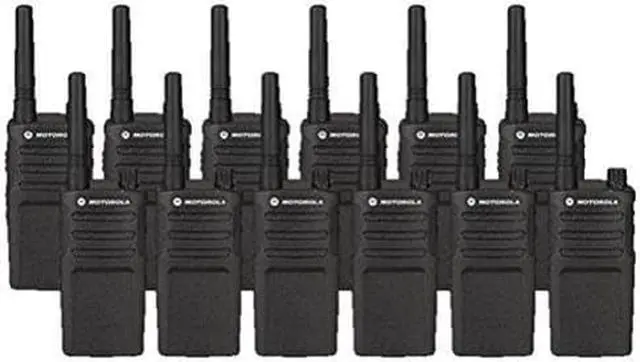 Alt view image 2 of 4 - 12 Pack of Motorola RMU2040 Two way Radio Walkie Talkies