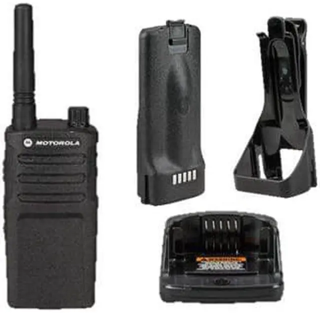 Alt view image 4 of 4 - 12 Pack of Motorola RMU2040 Two way Radio Walkie Talkies