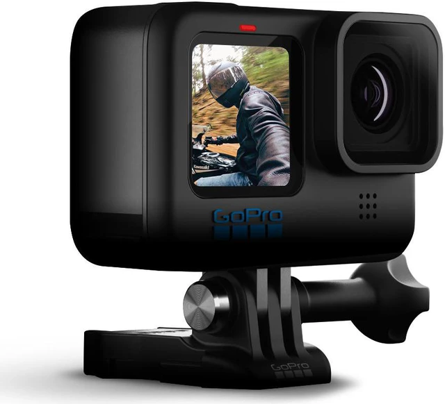 Alt view image 5 of 7 - GoPro HERO10 - Waterproof Action Camera + 64GB Card and 2 Extra Batteries