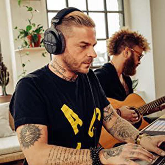 Alt view image 7 of 20 - Beyerdynamic DT 990 Pro 250 Ohm Studio headphones for mixing and mastering (open)