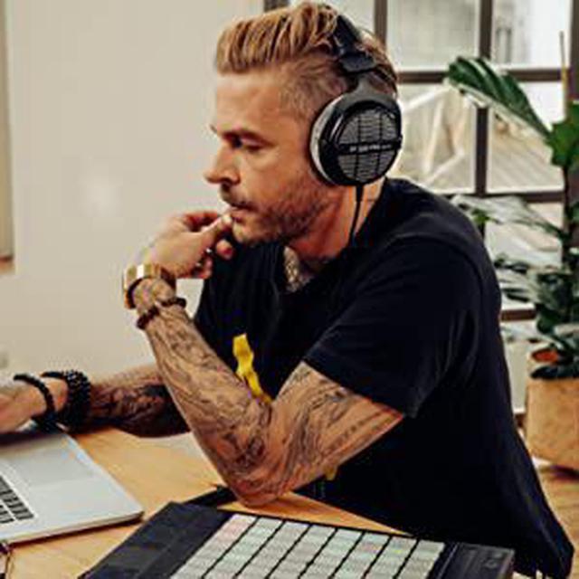 Alt view image 17 of 20 - Beyerdynamic DT 990 Pro 250 Ohm Studio headphones for mixing and mastering (open)