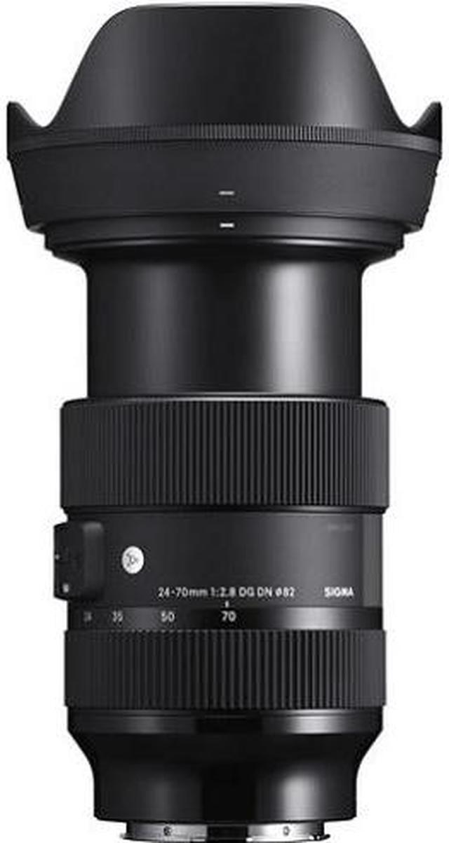 Alt view image 14 of 20 - Sigma 24-70mm f/2.8 DG DN Art Lens for Sony E (578965)