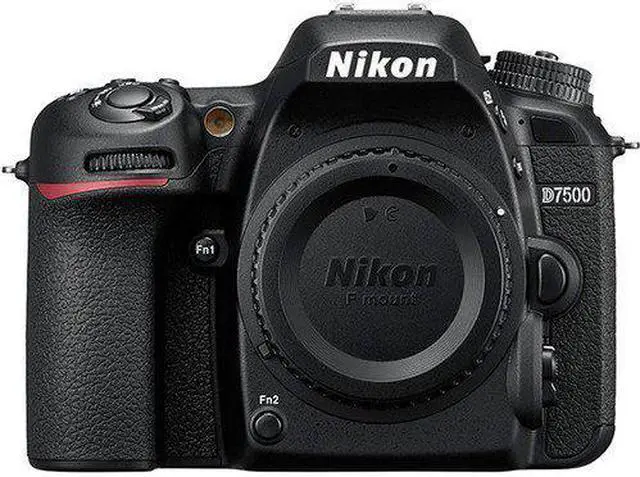 Alt view image 2 of 4 - Nikon D7500 DSLR Camera Advanced Bundle Body W/ Bag, Extra Battery, LED Light, Mic, and More