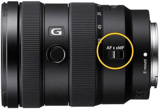 Alt view image 4 of 4 - Sony Alpha 16-55mm F2.8 G Standard Zoom APS-C Lens