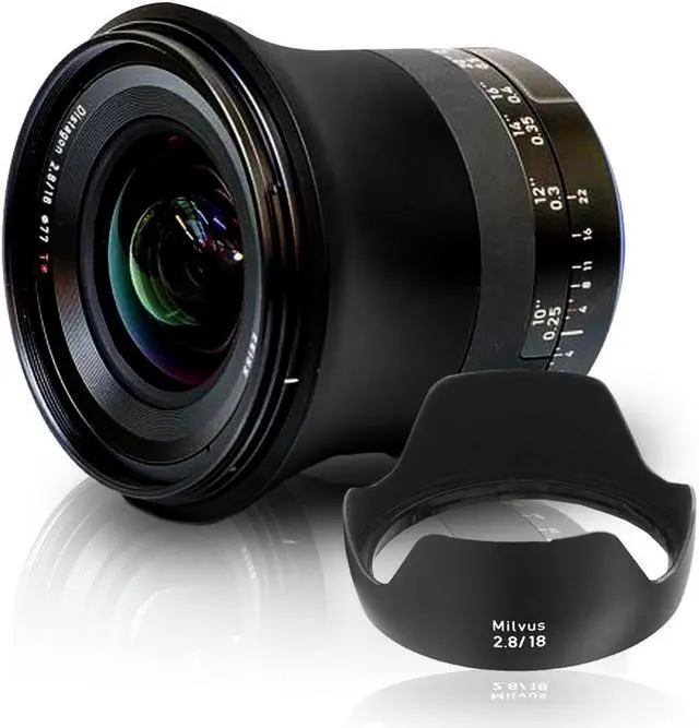 Alt view image 4 of 7 - Zeiss 18mm f/2.8 Milvus ZE Lens for Canon EOS DSLR Cameras #2096-517