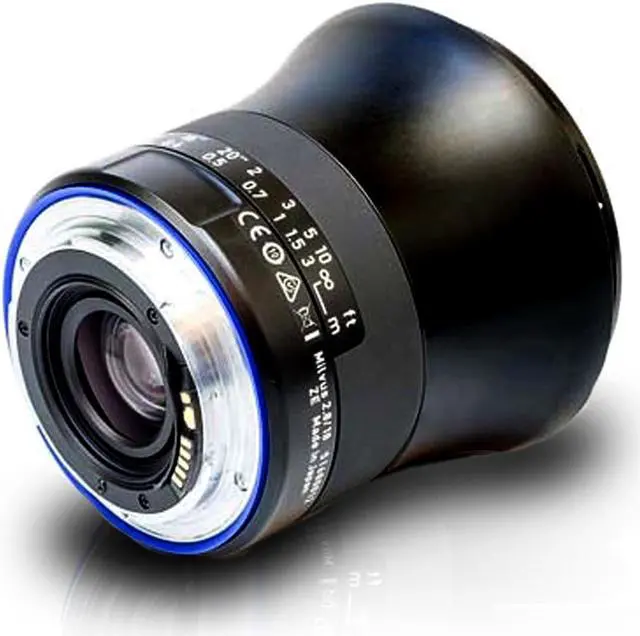 Alt view image 6 of 7 - Zeiss 18mm f/2.8 Milvus ZE Lens for Canon EOS DSLR Cameras #2096-517