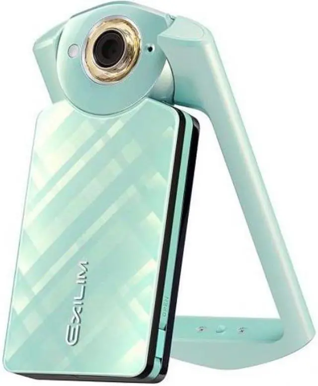 Alt view image 2 of 5 - Casio Exilim High Speed EX-TR60 Self-portrait /Selfie Digital Camera - (Green)