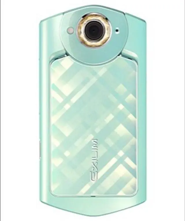 Alt view image 4 of 5 - Casio Exilim High Speed EX-TR60 Self-portrait /Selfie Digital Camera - (Green)