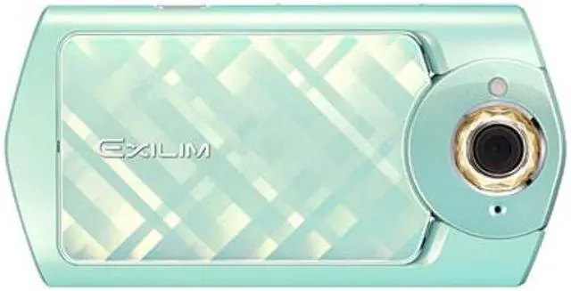 Alt view image 5 of 5 - Casio Exilim High Speed EX-TR60 Self-portrait /Selfie Digital Camera - (Green)