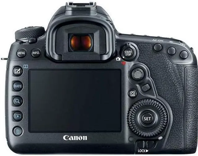 Alt view image 10 of 13 - Canon 1483C002 EOS 5D Mark IV DSLR Camera (Body Only) - International model