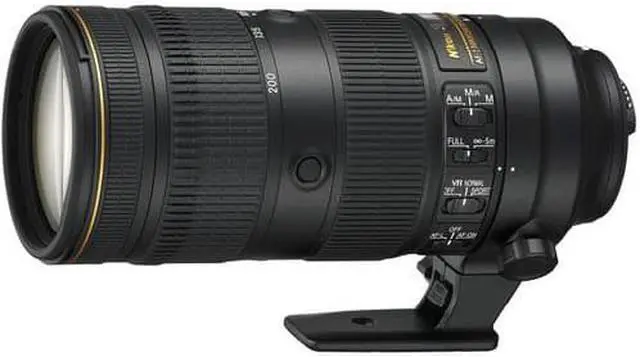 Alt view image 5 of 7 - Nikon AF-S NIKKOR 70-200mm f/2.8G ED VR II Lens (International Model)