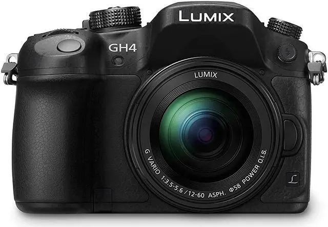 Alt view image 2 of 4 - Panasonic Lumix DMC-GH4M with 12-60mm/ F3.5-5.6 ASPH.