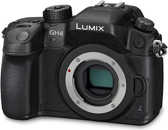 Alt view image 4 of 4 - Panasonic Lumix DMC-GH4M with 12-60mm/ F3.5-5.6 ASPH.