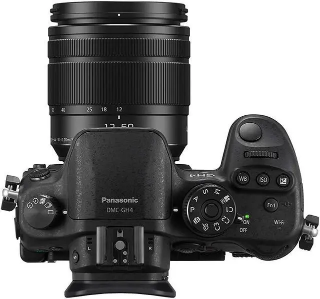 Alt view image 3 of 4 - Panasonic Lumix DMC-GH4M with 12-60mm/ F3.5-5.6 ASPH.