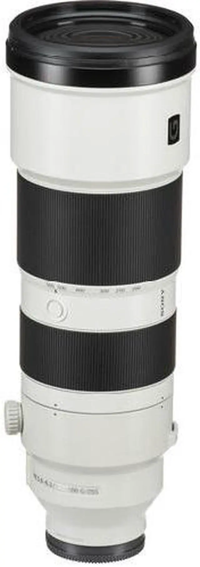 Alt view image 2 of 4 - Sony FE SEL200600G 200-600mm F/5.6-6.3 G OSS Lens - White/Black