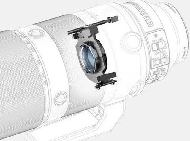 Alt view image 4 of 4 - Sony FE SEL200600G 200-600mm F/5.6-6.3 G OSS Lens - White/Black