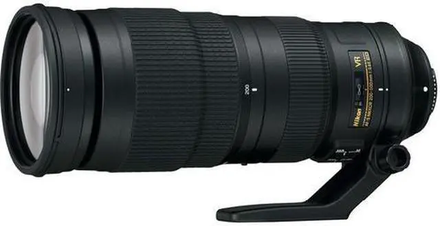 Alt view image 8 of 11 - Nikon AF-S NIKKOR 200-500mm f/5.6E ED VR Lens (International Version)
