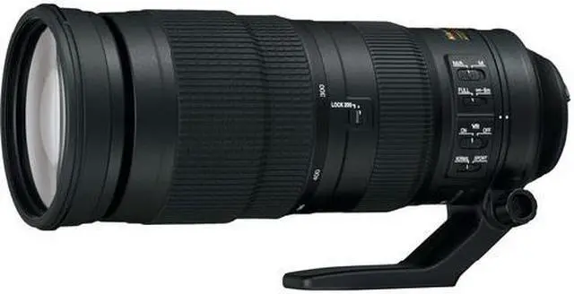 Alt view image 9 of 11 - Nikon AF-S NIKKOR 200-500mm f/5.6E ED VR Lens (International Version)