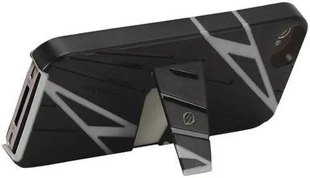 Main image of Scosche IP5SPBK Black/Gray sportKASE for iPhone 5 and 5S