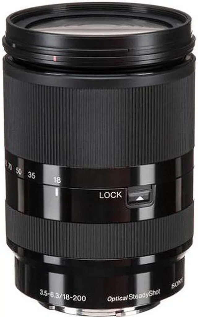 Alt view image 3 of 14 - Sony SEL18200LE E 18-200mm F/3.5-6.3 OSS LE Lens, Ø62