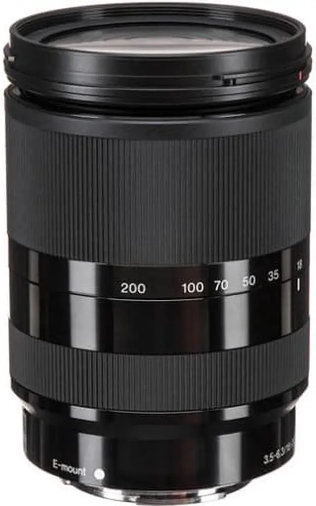 Alt view image 4 of 14 - Sony SEL18200LE E 18-200mm F/3.5-6.3 OSS LE Lens, Ø62