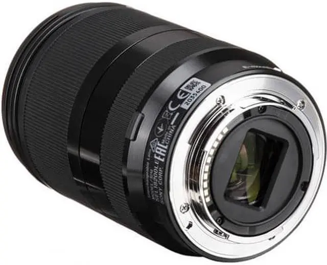 Alt view image 5 of 14 - Sony SEL18200LE E 18-200mm F/3.5-6.3 OSS LE Lens, Ø62