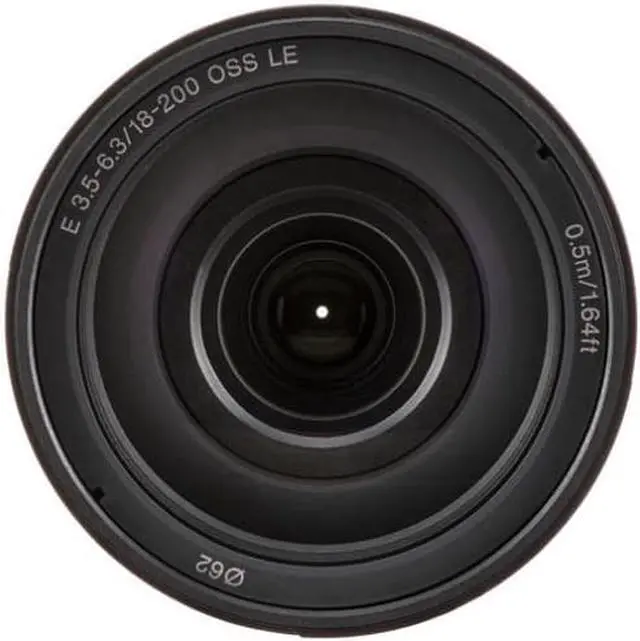 Alt view image 6 of 14 - Sony SEL18200LE E 18-200mm F/3.5-6.3 OSS LE Lens, Ø62