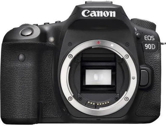 Alt view image 8 of 20 - Canon EOS 90D 32.5MP APS-C CMOS Sensor Digital SLR Camera (Body)