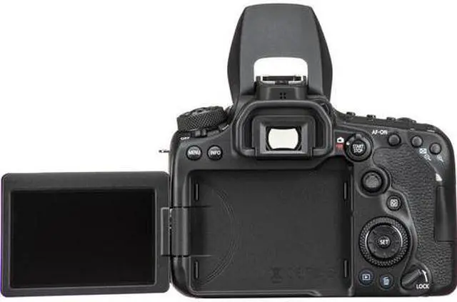 Alt view image 11 of 20 - Canon EOS 90D 32.5MP APS-C CMOS Sensor Digital SLR Camera (Body)