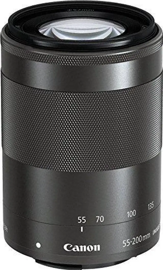 Alt view image 2 of 4 - Canon EF-M 55-200mm f/4.5-6.3 IS STM Lens (Black)