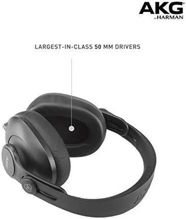 Alt view image 12 of 20 - AKG Pro Audio K361BT Professional Audio Headphones