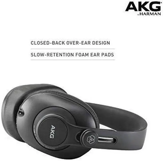 Alt view image 13 of 20 - AKG Pro Audio K361BT Professional Audio Headphones