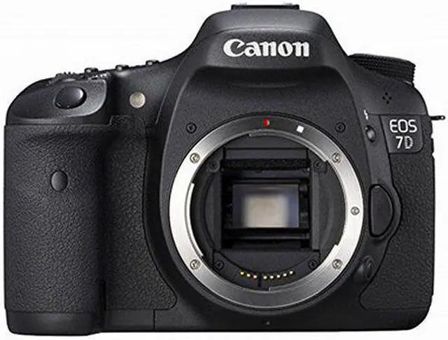 Refurbished: Canon EOS 7D 18.0MP Digital SLR Camera - Black (Body