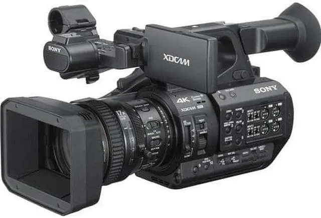 Alt view image 5 of 18 - Sony PXW-Z280 4K 3-CMOS 1/2" Sensor XDCAM Camcorder