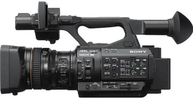 Alt view image 7 of 18 - Sony PXW-Z280 4K 3-CMOS 1/2" Sensor XDCAM Camcorder
