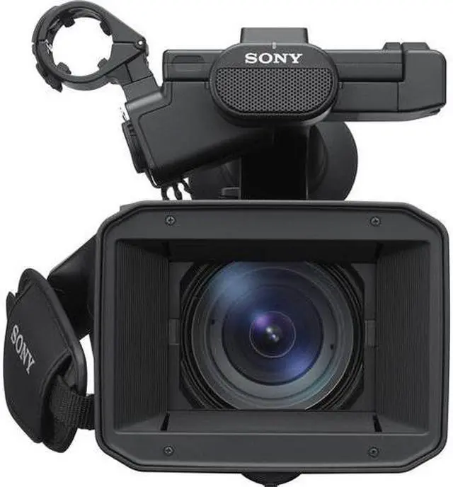 Alt view image 8 of 18 - Sony PXW-Z280 4K 3-CMOS 1/2" Sensor XDCAM Camcorder